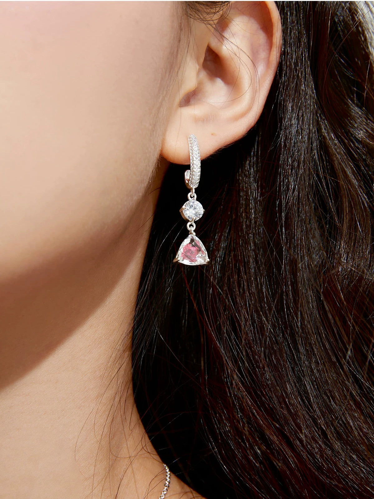 Rosé Tranquil Earrings