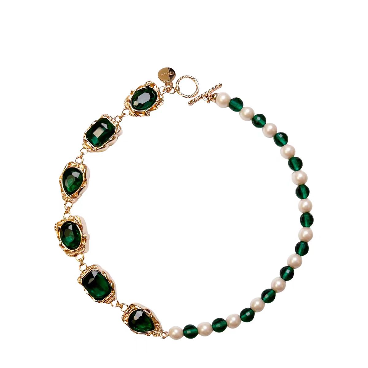 Emerald Symphony Necklace