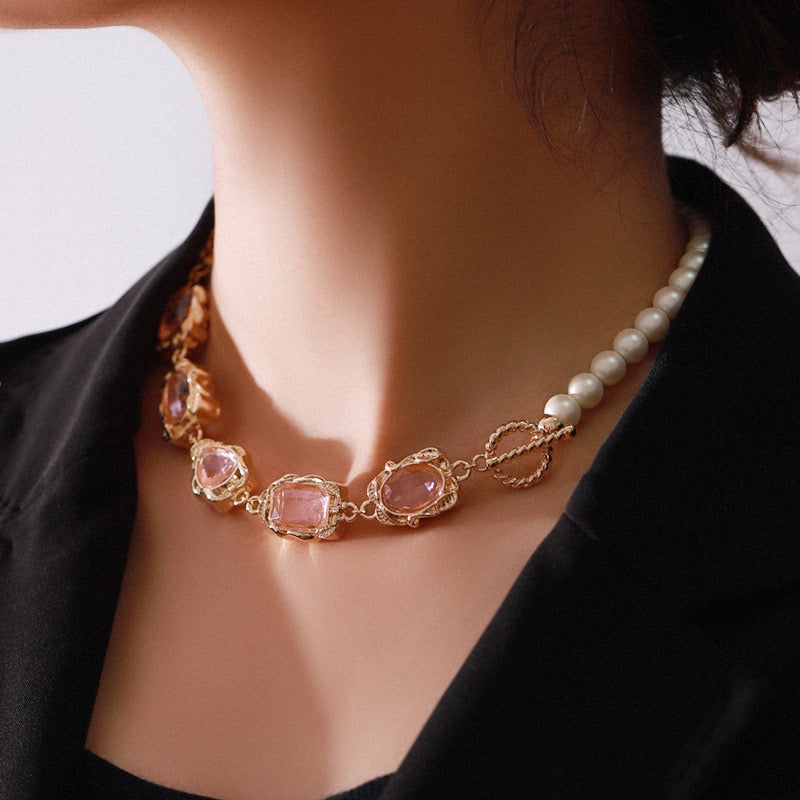 Blush Empress Necklace