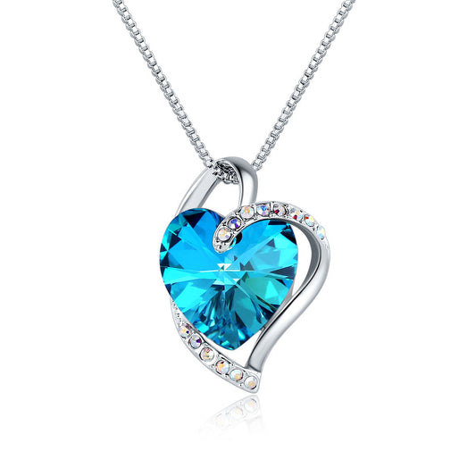 Oceanic Heart Necklace