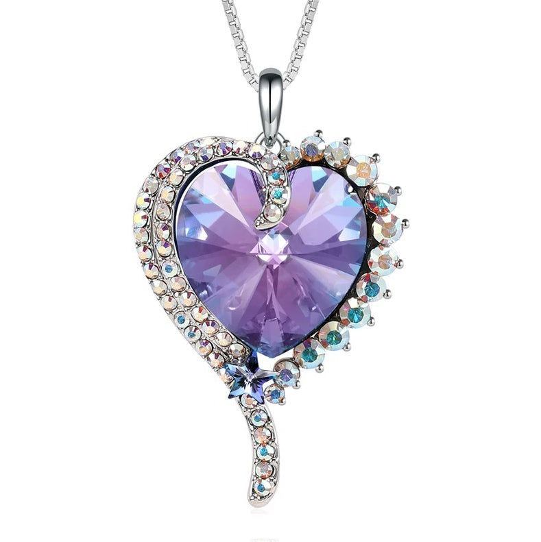 Azure Heart Pendant