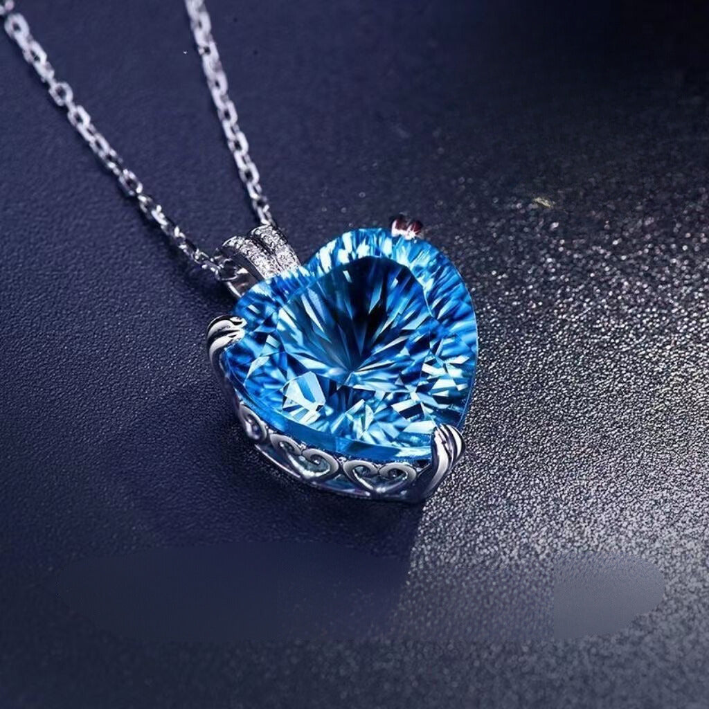 Five Carats Ocean's Embrace Necklace