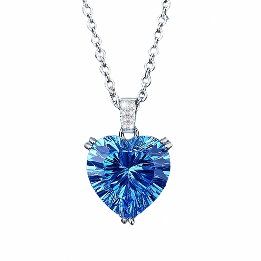 Five Carats Ocean's Embrace Necklace