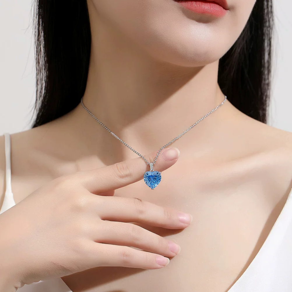 Five Carats Ocean's Embrace Necklace