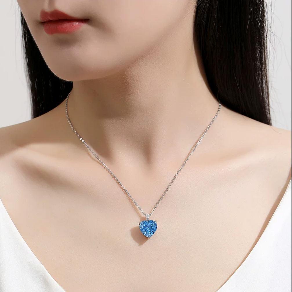 Five Carats Ocean's Embrace Necklace