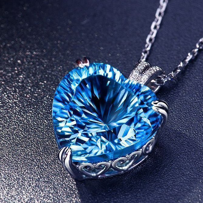 Five Carats Ocean's Embrace Necklace