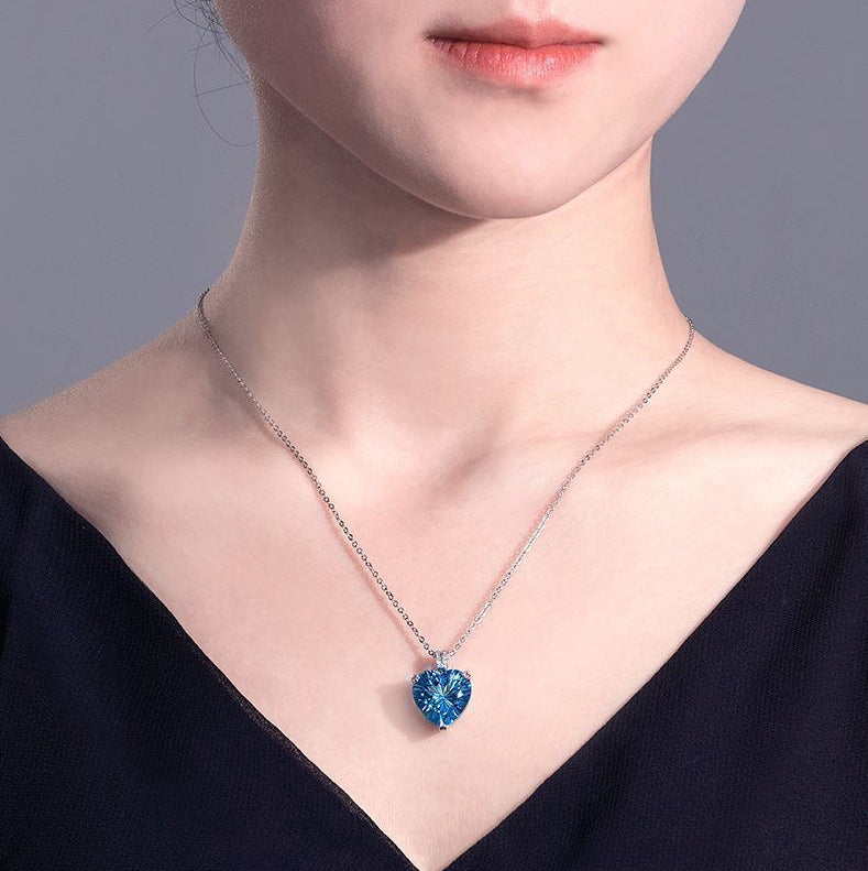 Five Carats Ocean's Embrace Necklace