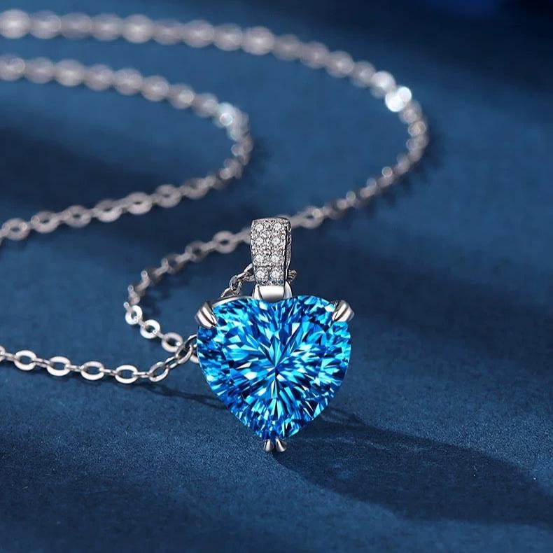 Five Carats Ocean's Embrace Necklace