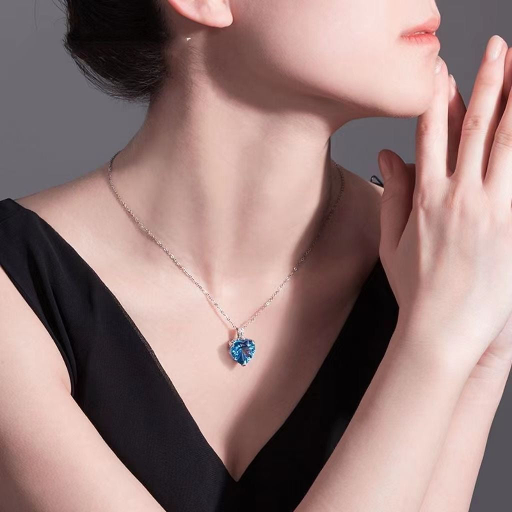 Five Carats Ocean's Embrace Necklace