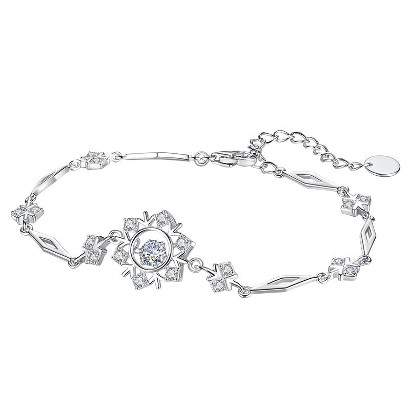 Snow Flick Bracelet