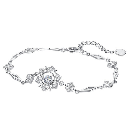 Snow Flick Bracelet