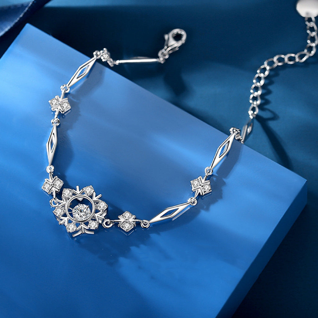 Snow Flick Bracelet