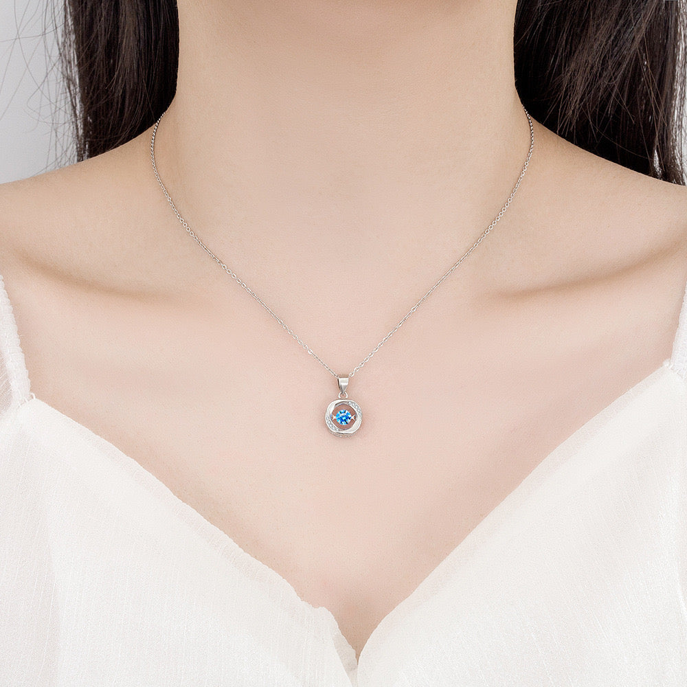 Twinkle Orbit Necklace