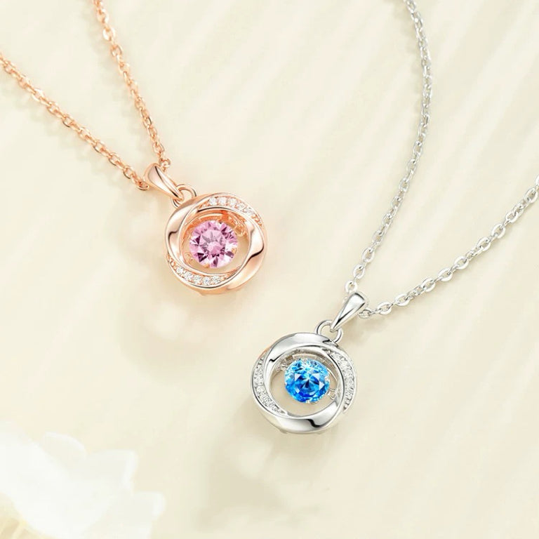Twinkle Orbit Necklace