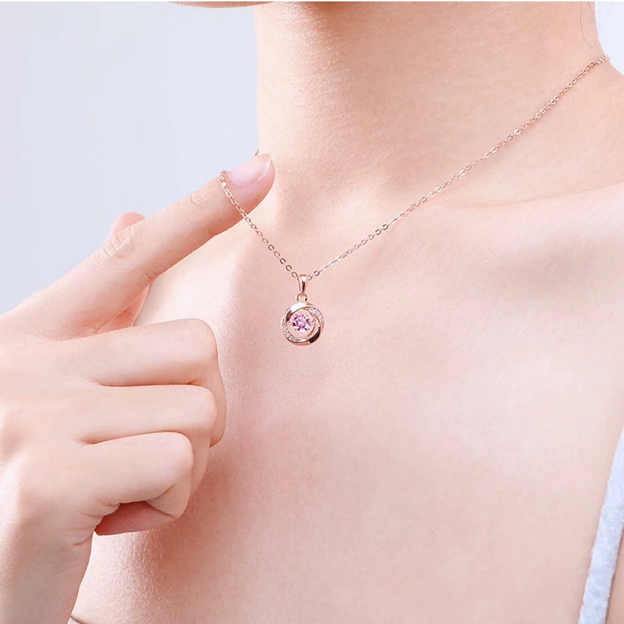 Twinkle Orbit Necklace