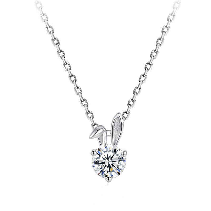 Bunny Sparkle Necklace