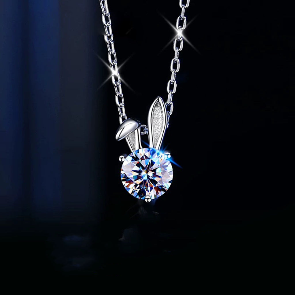 Bunny Sparkle Necklace