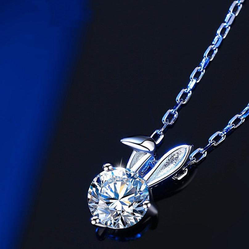 Bunny Sparkle Necklace