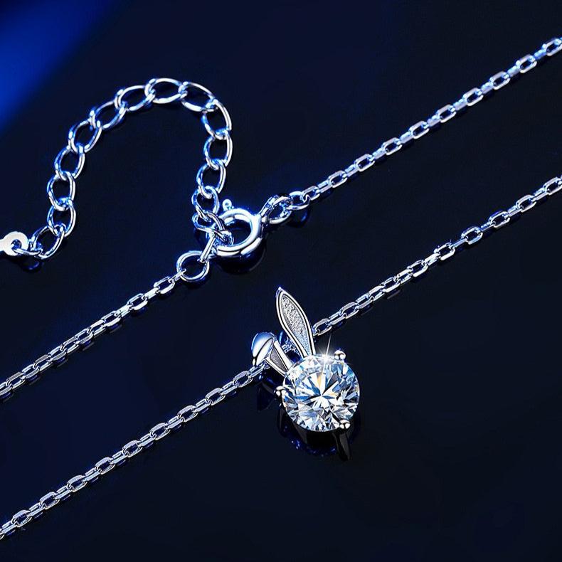 Bunny Sparkle Necklace