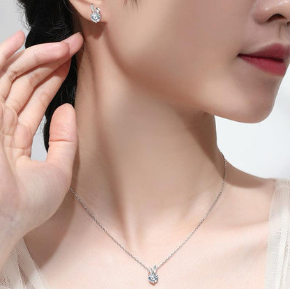 Bunny Sparkle Necklace