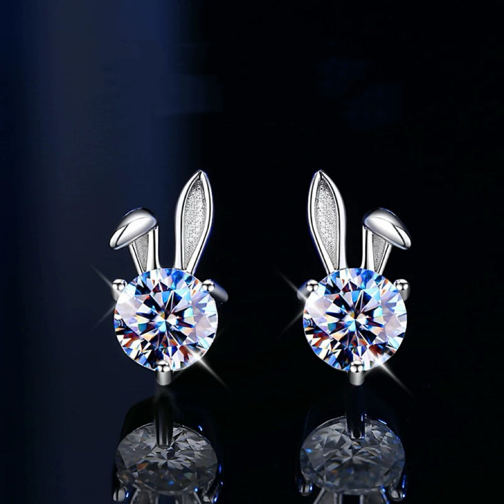 Bunny Sparkle Earrings