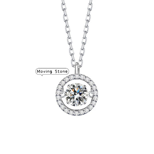 Moissanite Marvel Necklace