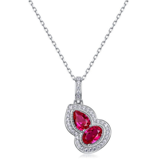 Ruby Radiance Necklace