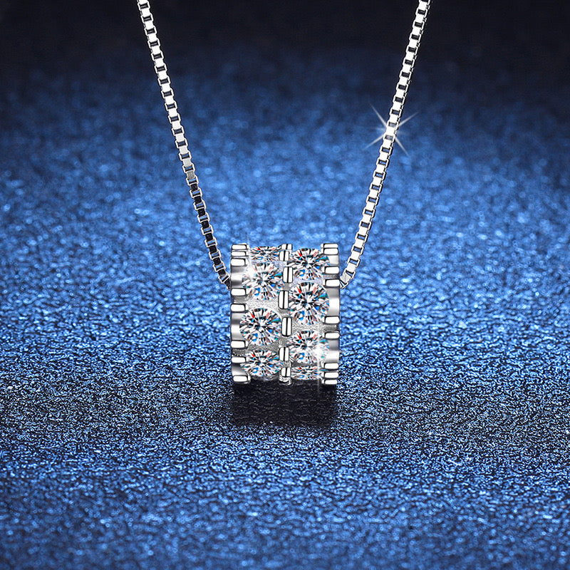 Moissanite Harmony Pendant