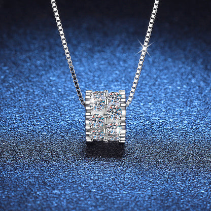 Moissanite Harmony Pendant