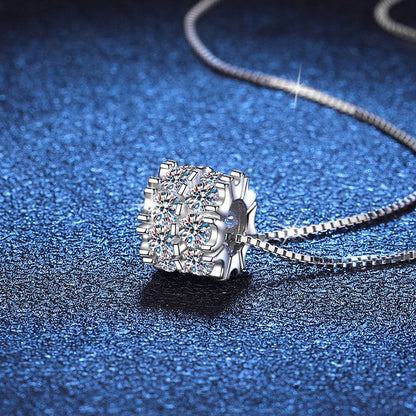Moissanite Harmony Pendant