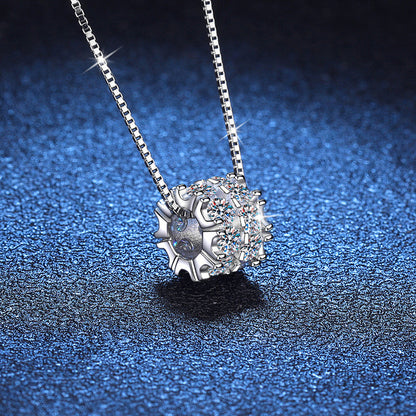 Moissanite Harmony Pendant