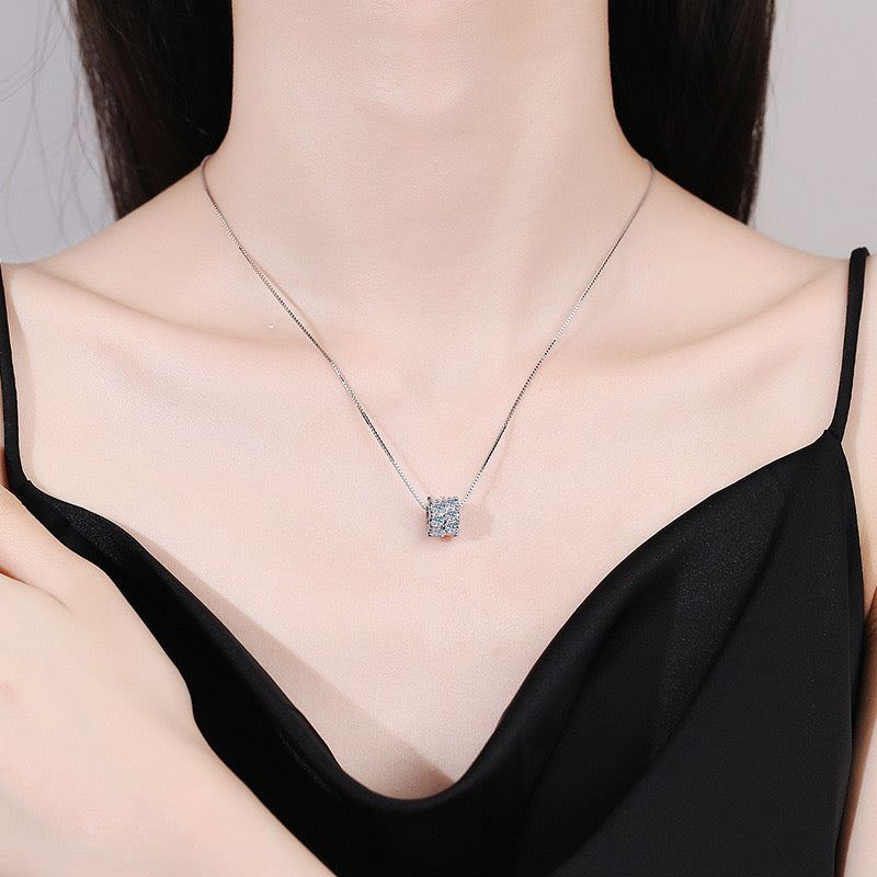 Moissanite Harmony Pendant