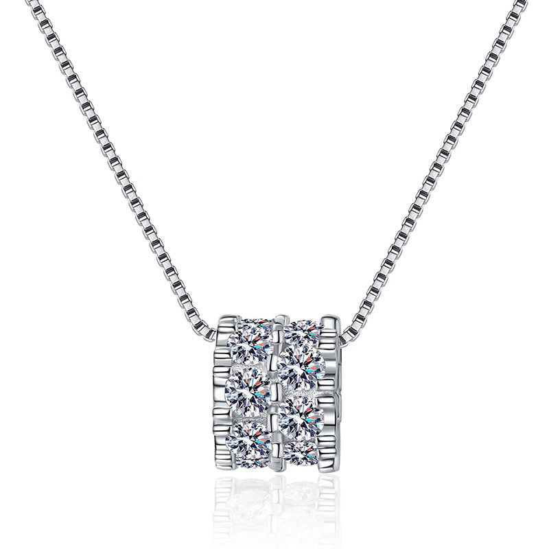 Moissanite Harmony Pendant