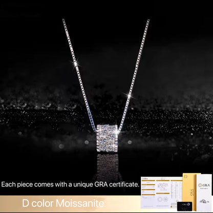 Moissanite Harmony Pendant