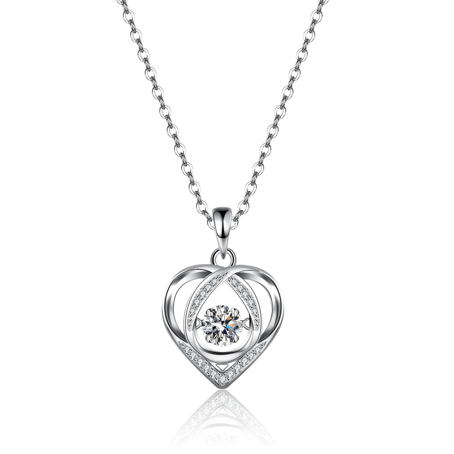 Eternal Heart Necklace