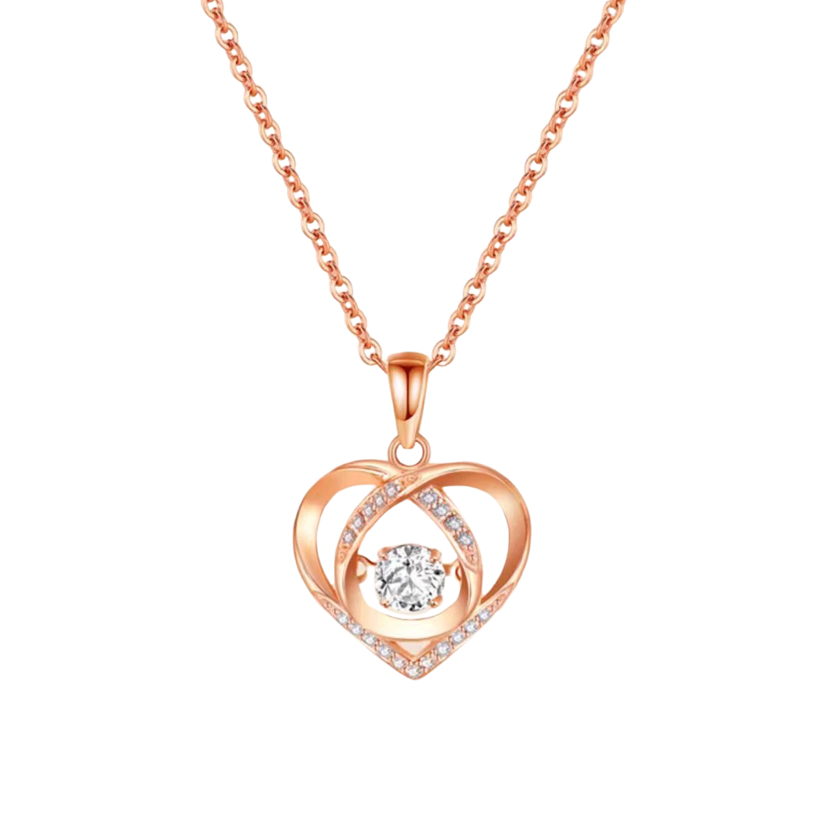 Eternal Heart Necklace