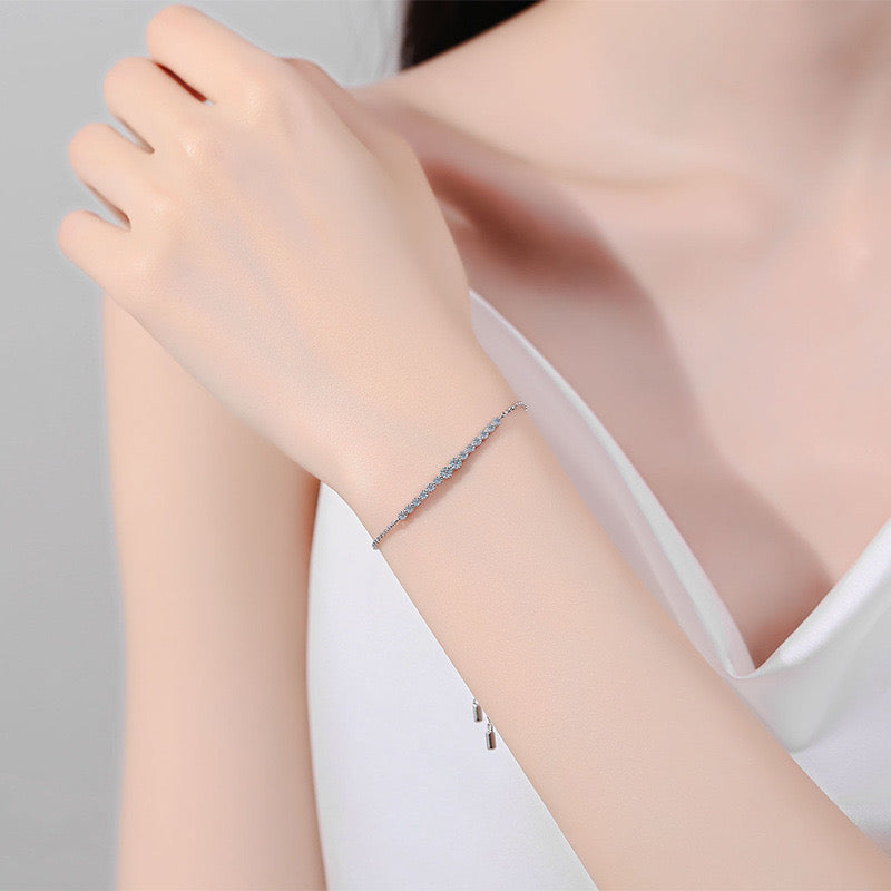 Radiant Line Bracelet