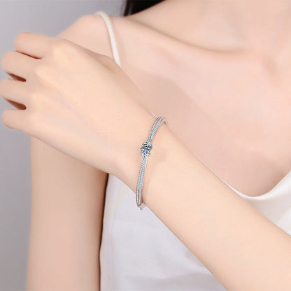 Radiant Halo Bracelet