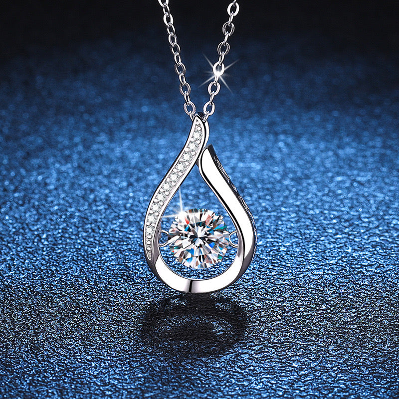 Radiant Drop Necklace