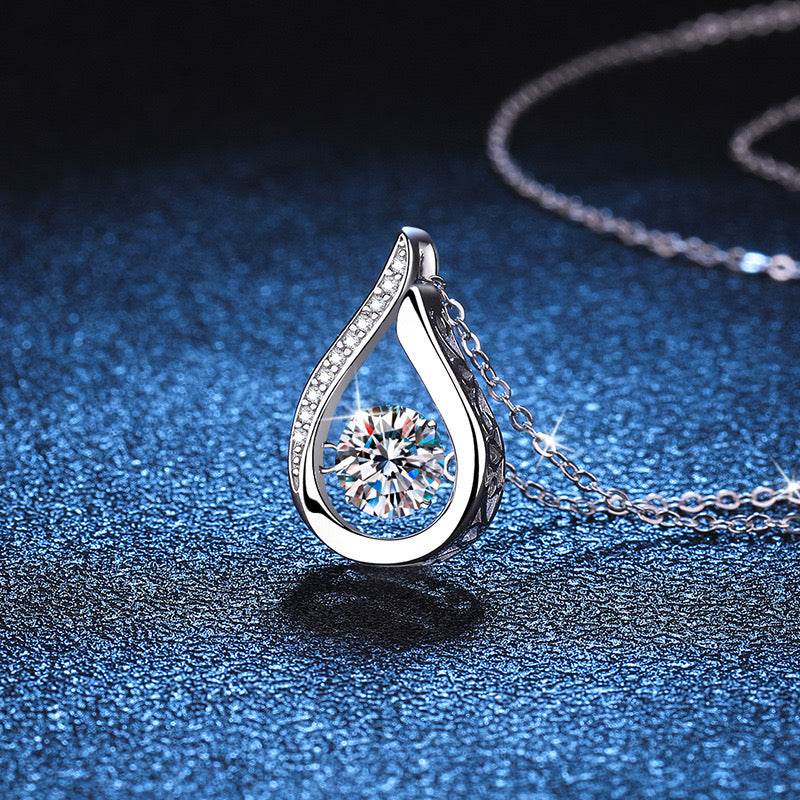 Radiant Drop Necklace