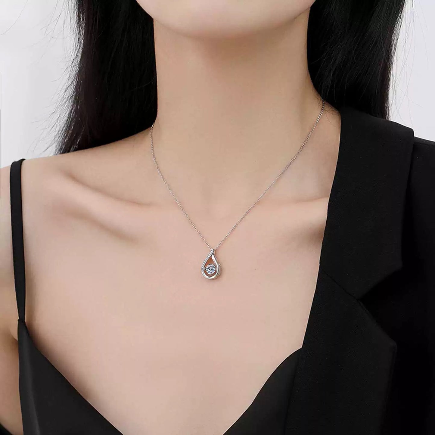 Radiant Drop Necklace