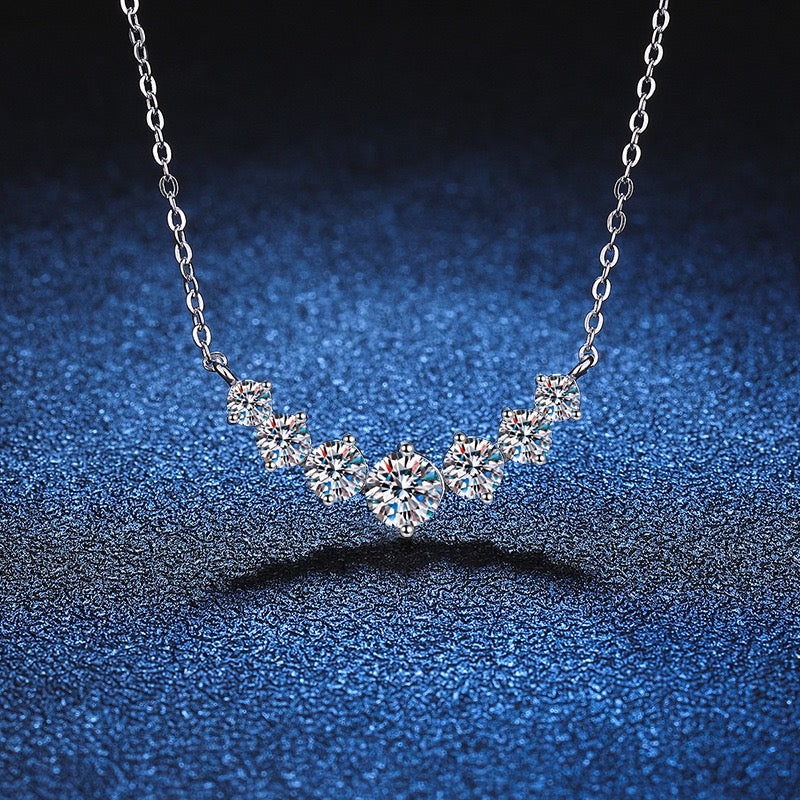 Smiling Sparkle Necklace