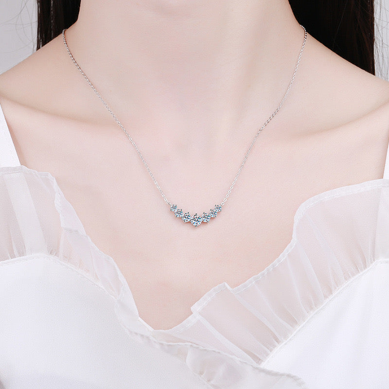 Smiling Sparkle Necklace