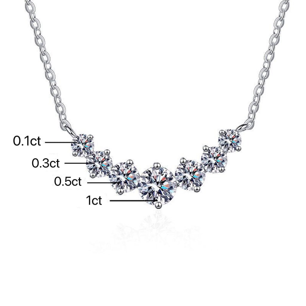 Smiling Sparkle Necklace