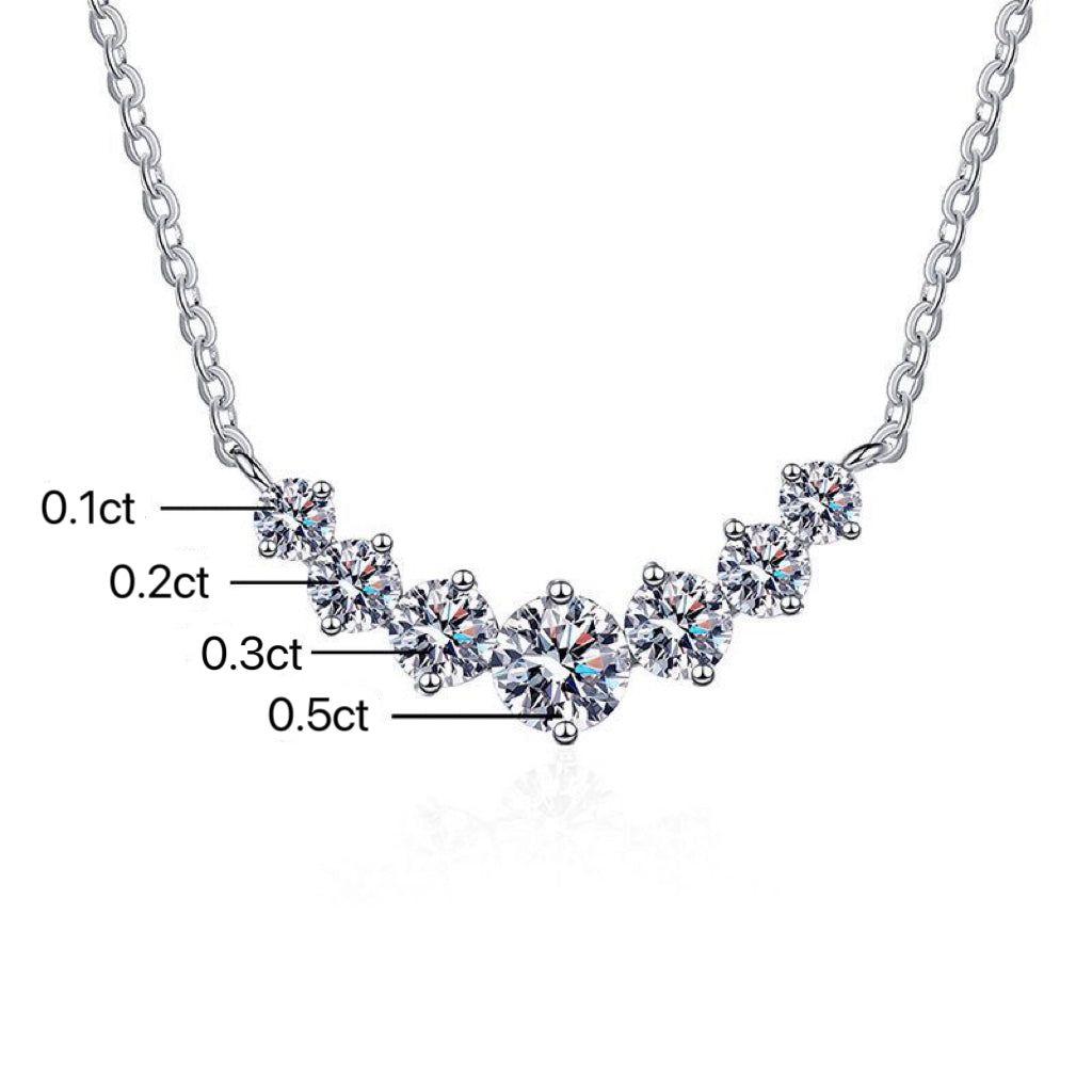 Smiling Sparkle Necklace