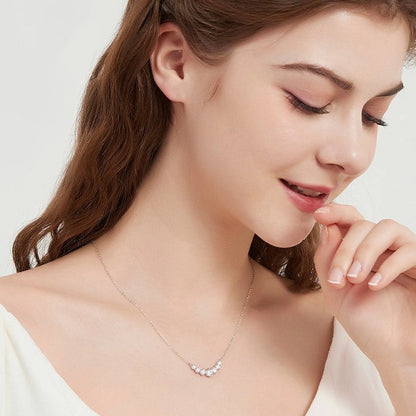 Smiling Sparkle Necklace