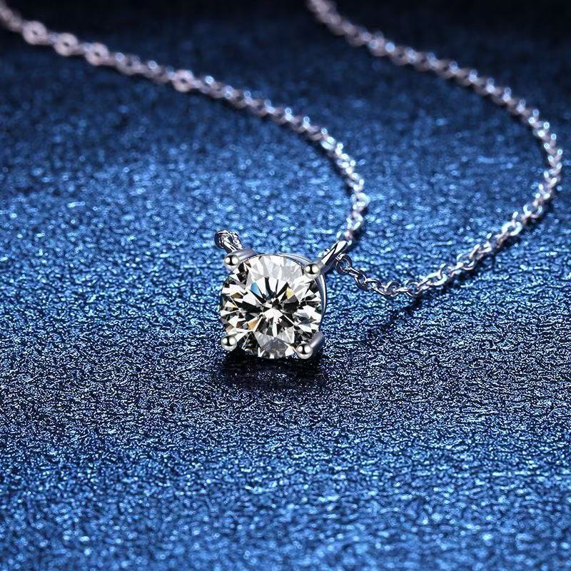 Moissanite Classic Necklace