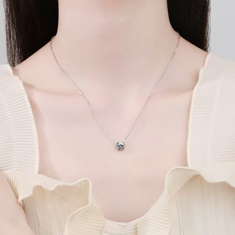 Moissanite Classic Necklace