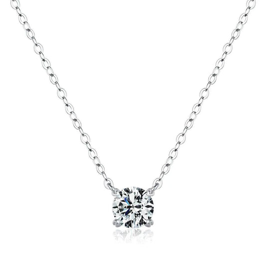 Moissanite Classic Necklace