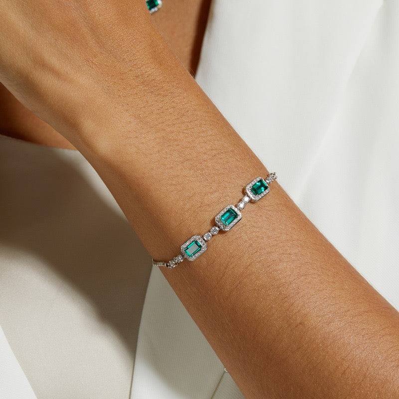 Emerald Grace Bracelet